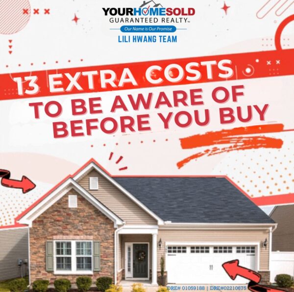 13 extra costs to be aware of before buying a home in Rancho Cucamonga – LiLi Hwang Team
