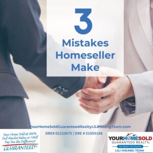 Avoid the 3 Most Common Home Seller Mistakes with LiLi Hwang Team