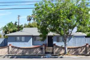 Front exterior of 5474 San Bernardino St, Montclair CA 91763 — 4 bed, 2 bath single-family home now offered at $709,900