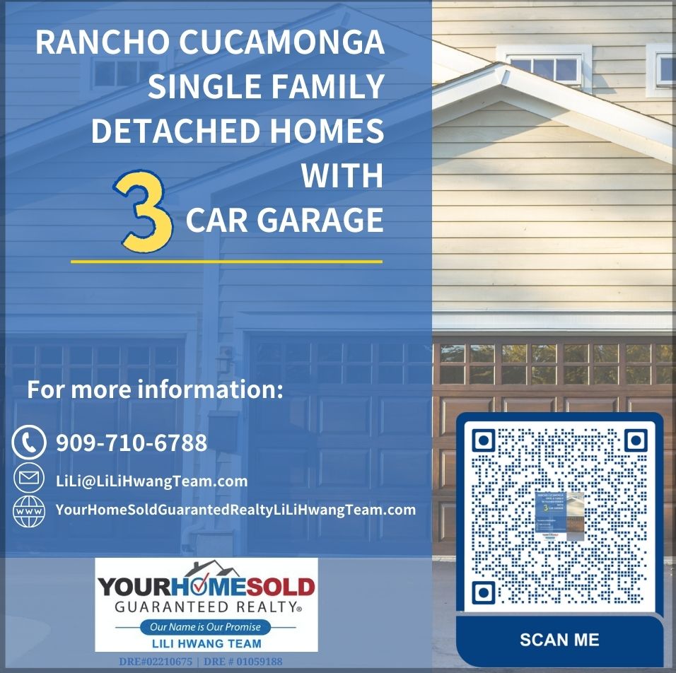 Rancho Cucamonga single-family homes with 3-car garages
