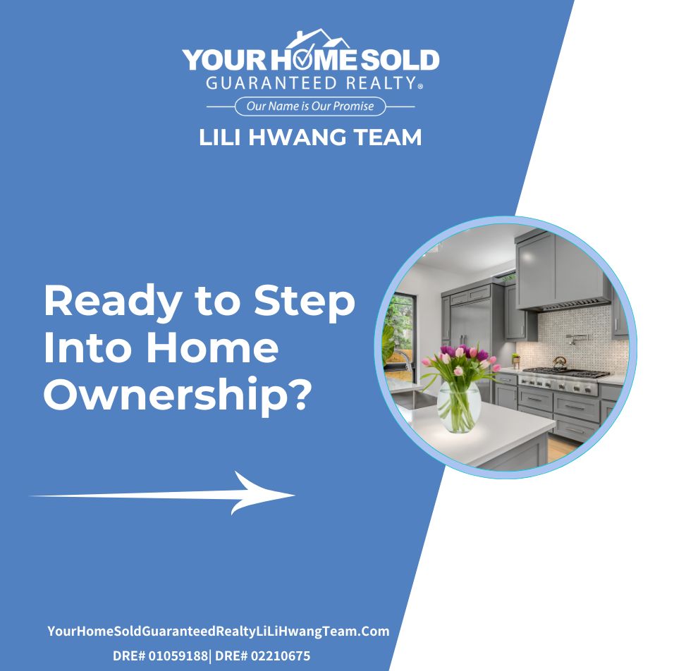 Ready to step into homeownership? Download exclusive reports from LiLi Hwang Team.