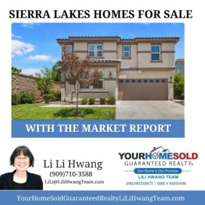 Discover Sierra Lakes homes, market reports, and the specific plan with LiLi Hwang Team