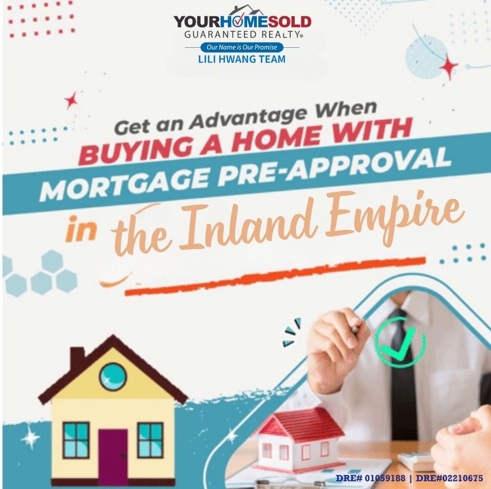 Get an advantage when buying a home with mortgage pre-approval in Rancho Cucamonga and in the Inland Empire