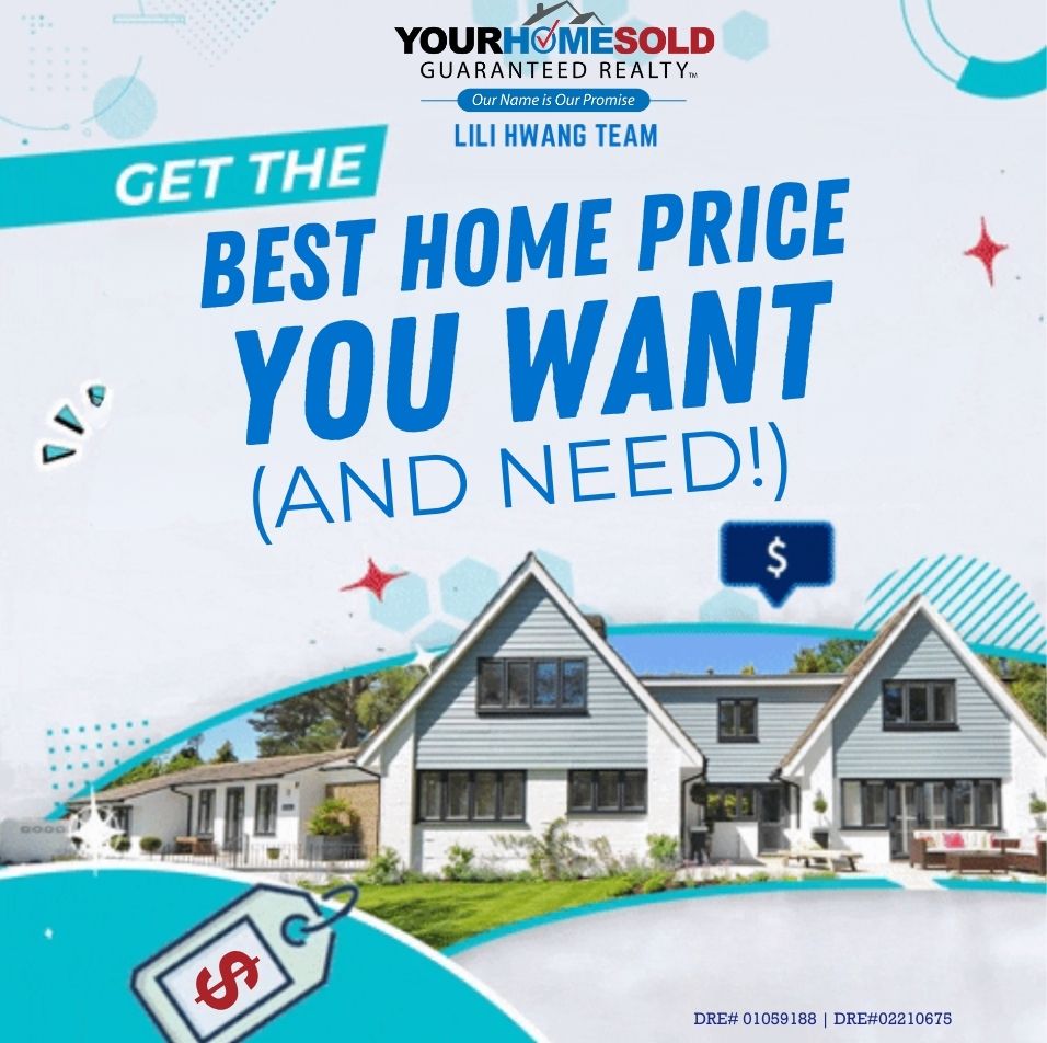 How to Price Your Home for Sale - Your Home Sold Guaranteed Realty LiLi Hwang Team