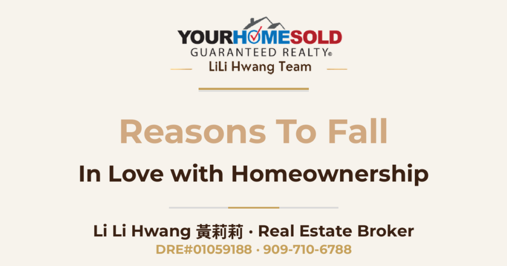 More Reasons To Fall in Love with Homeownership