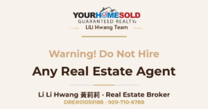 Warning! Do Not Hire Any Real Estate Agent Before You Read This FREE Special Report — Li Li Hwang 黃莉莉, Real Estate Broker, Your Home Sold Guaranteed Realty LiLi Hwang Team, DRE#01059188